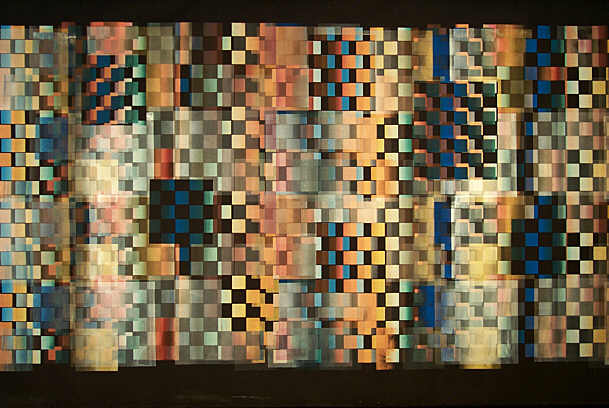 Weaving with the Silkscreen